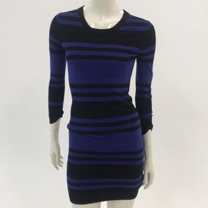 French connection bodycon sweater dress